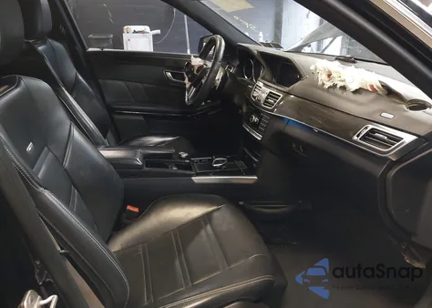 2015 Mercedes-Benz E 63 Amg S 4Matic из США, поврежденный, VIN WDDHF7GB1FB101309